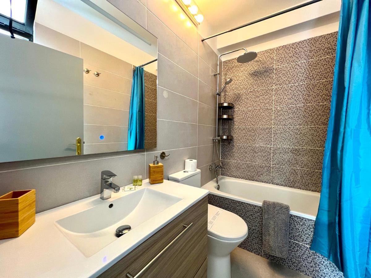 Stunning Lovely Flat With Pool And Strong Wi-Fi, 31 Арона Екстер'єр фото